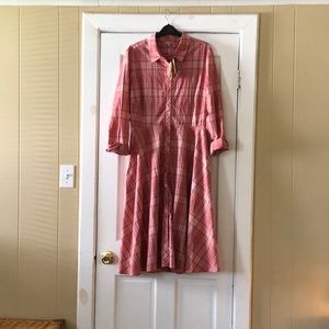 ⚪️Plaid Dress⚪️